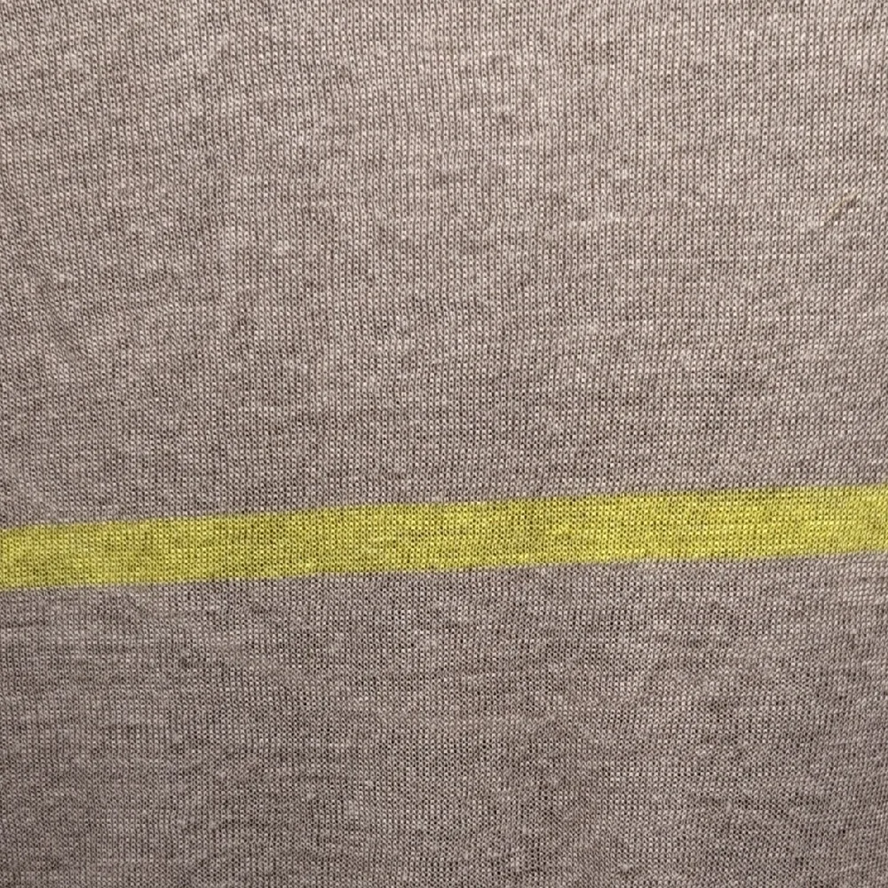 LOFT Tan and Yellow Striped Cardigan - Picture 6 of 8